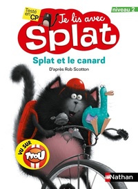 Image de Je lis avec Splat : Splat et le canard - Niveau 2