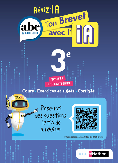 Picture of Ton Brevet avec l'IA 3e Toutes les matières - Reviz'IA