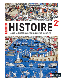 Image de Histoire LQT 2de Manuel 2024