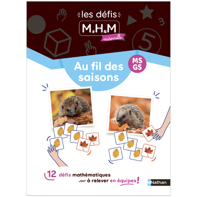 Picture of MHM - MS-GS - 12 défis à relever en équipes au fil des saisons