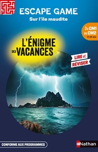 Image de Enigme des vacances Escape game du CM1 au CM2 - Sur l'île maudite