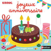 Image de Mon imagier animé joyeux anniversaire
