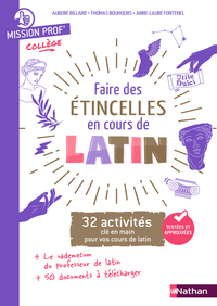 Picture of Mission Prof' Latin - Faire des étincelles en latin