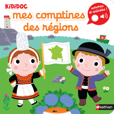 Picture of Mes comptines des regions - Kididoc sonores et animees