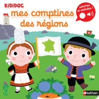 Picture of Mes comptines des regions - Kididoc sonores et animees