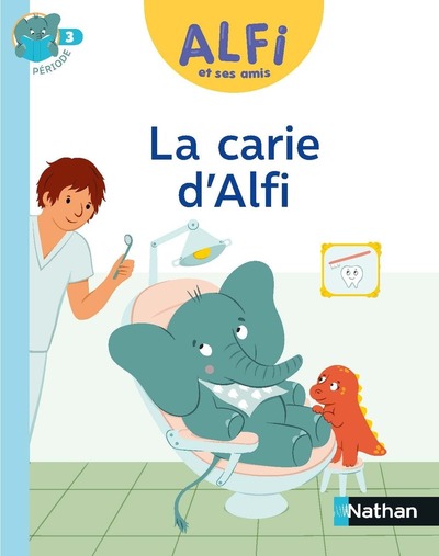 Picture of Alfi et ses amis - CP - Album : La carie d'Alfi
