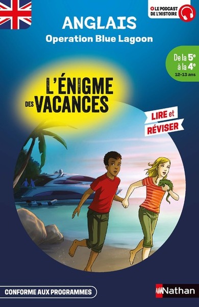 Picture of L'énigme des vacances de la 5ème à la 4ème - Operation Blue Lagon