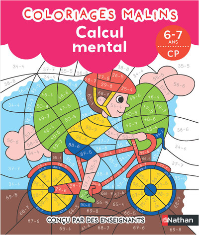 Picture of Calcul mental CP - Coloriages malins