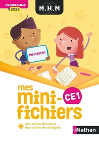 Picture of MHM - CE1 - Mes mini-fichiers - Programme 2025