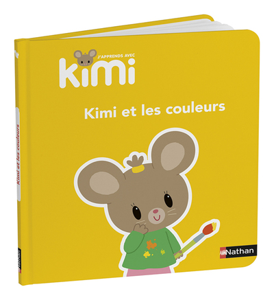 Image de J'apprends avec Kimi - Album : Kimi et les couleurs