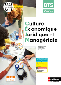 Image de Culture Economique, Juridique et Managériale - BTS 2e année - Coll. Contextes & Activités - Ed. 2026