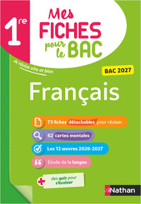 Picture of Mes Fiches pour le Bac Français 2027