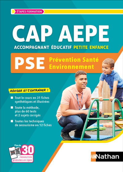 Picture of Prévention Santé Environnement - CAP Accompagnant éducatif petite enfance