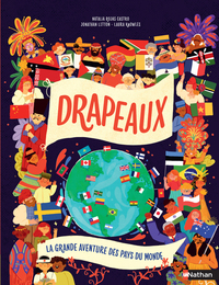 Picture of Drapeaux - La grande aventure des pays du monde