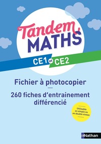 Picture of Tandem - Maths CE1 CE2 - Fichier à photocopier