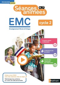 Image de Séances animées - EMC Cycle 2 - Guide + Ressources