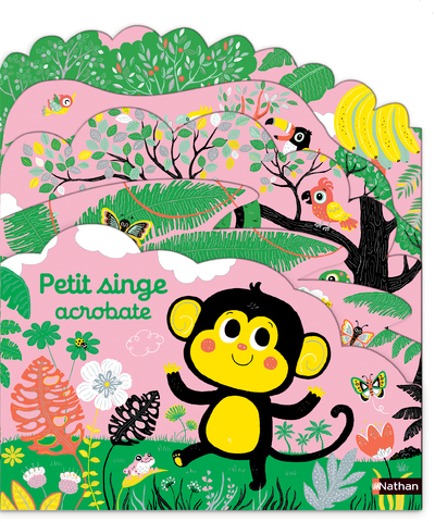 Picture of Petit singe acrobate