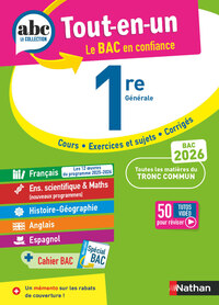 Picture of Tout en un 1re 2025