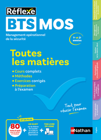 Image de Toutes les matières BTS Management Opérationnel de la sécurité