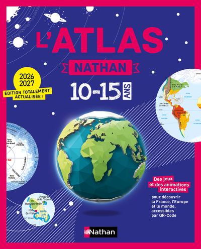 Image de L'Atlas des 10-15 ans