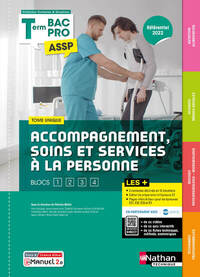 Image de ASSP Tome unique Tle BAC Pro ASSP - 2024 - Manuel - élève - + iManuel