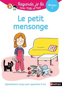 Image de Regarde je lis ! Une histoire à lire tout seul - Le petit mensonge Niv1