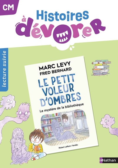 Picture of Histoires à dévorer - CM Le Petit Voleur d'ombres - Le mystère de la bibliothèque - Fichier