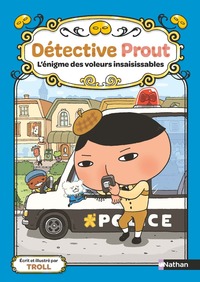 Picture of Détective Prout - Tome 3 L'énigme des voleurs insaisissables