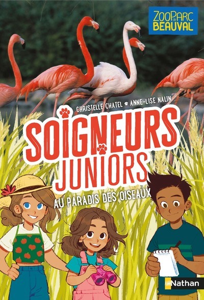 Image de Soigneurs juniors - tome 12 Au paradis des oiseaux