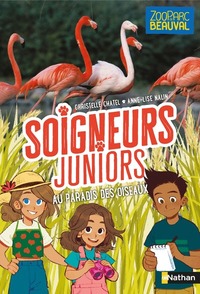 Image de Soigneurs juniors - tome 12 Au paradis des oiseaux