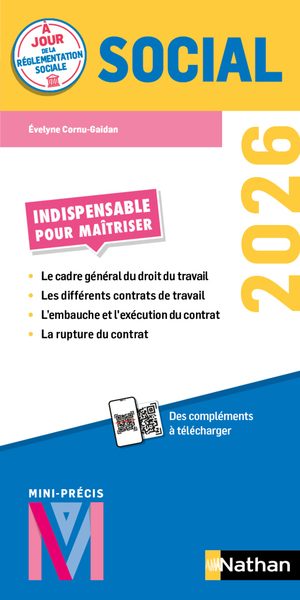 Image de Social 2026 - Mini-Précis