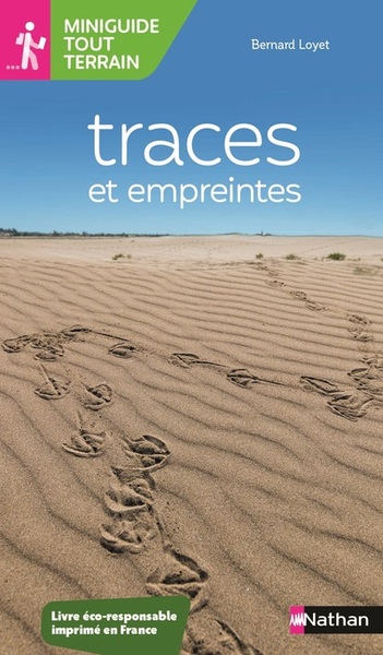 Picture of Miniguide tout terrain : Traces et empreintes
