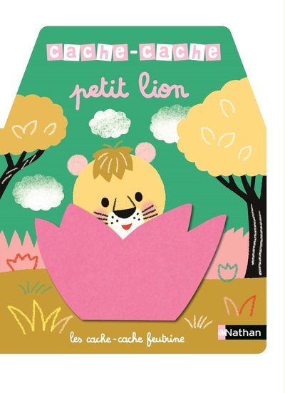 Image de Cache-cache petit lion
