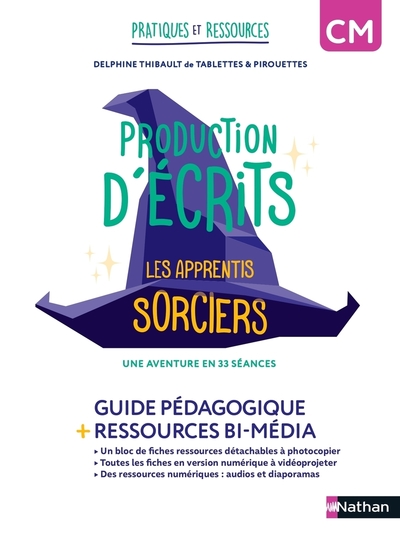 Picture of Pratiques et ressources - Production d'écrits CM - Les apprentis sorciers