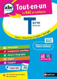 Picture of ABC Tout en un Terminale