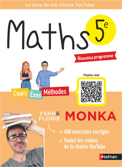 Picture of Maths 5e avec Yvan Monka - Nouveau programme