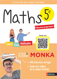 Picture of Maths 5e avec Yvan Monka - Nouveau programme