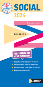 Picture of Social - Mini-Précis 2024
