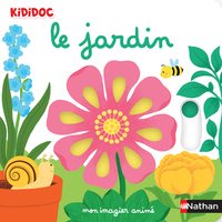 Image de Mon imagier animé le jardin