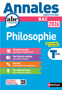 Picture of Annales Bac Philosophie 2026