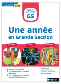 Picture of Fichier ressources - Une année en grande section