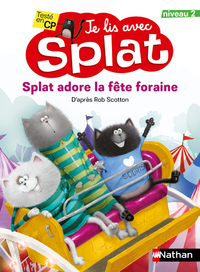 Image de Je lis avec Splat : Splat adore la fête foraine - Niveau 2