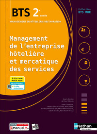 Image de Management de l'entreprise Hôtelière et Mercatique des services - BTS MHR 2e années - Coll. BTS MHR - Éd. 2025 - Livre + licence