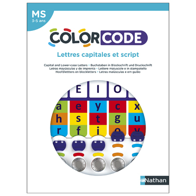 Picture of ColorCode-Lettres capit&Script
