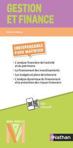 Picture of Gestion et Finance Mini-Précis