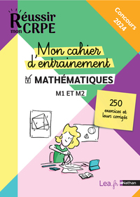 Picture of Mon cahier d'entrainement Mathématiques - M1 M2 - Concours 2023 et 2024