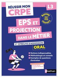 Picture of Réussir mon CRPE - EPS et Projection dans le métier Admission concours L3 Oral 2027-2028