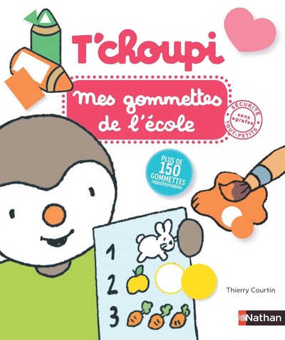 Picture of T'choupi mes gommettes de l'école