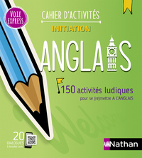Image de Anglais - Cahier d'activités - Initiation (Voie express) 2023