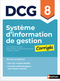 Picture of Système d'information de gestion - DCG - Epreuve 8 - Corrigés applications